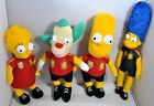 4 Simpsons Figuren 20 CENTURY FOX Design MATT GROENING