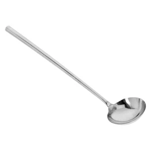 Espesar cuchara frita cuchara wok herramientas de cocina chinas acero inoxidable - Imagen 1 de 12