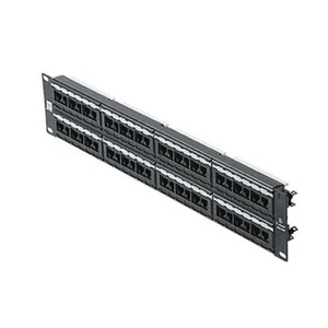 Panneau de brassage Eagle 48 ports noir (5548) - Photo 1/1