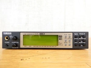 Yamaha MU80 Tone Generator MiDI sound source Sound Module Working item Japan F/S - Picture 1 of 6