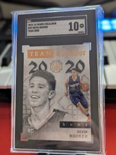 2015-16 Panini Excalibur #39 Devin Booker Rookie Team 2020 SGC 10