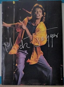 MICK JAGGER LIVE IN AUSTRALIA AND NEW ZEALAND 1988  Tour Program. EXCELLENT COND - Picture 1 of 3