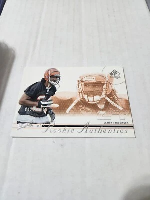 2002 SP Authentic Lamont Thompson Rc # 174 #ed 427/1150 - Image 1 of 2