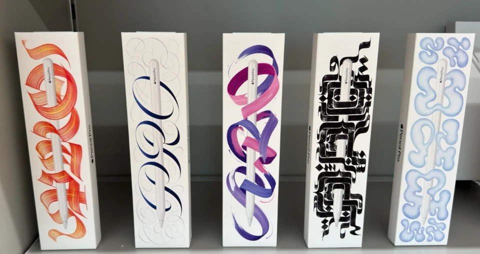 Apple Pencil Pro for iPad Pro M4 & iPad Air M2 - MX2D3AMA - NEW SEALED !!! - Image 1 of 1