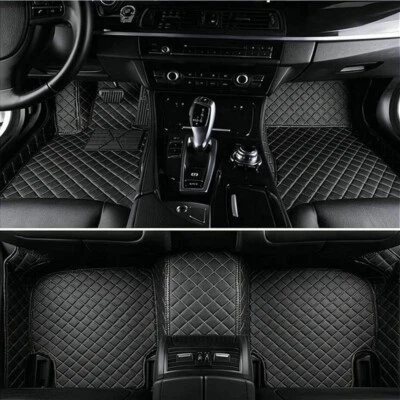 For Honda All Models Waterproof Custom Car Floor Mats Front & Rear Carpets mats Foto 1 de 4