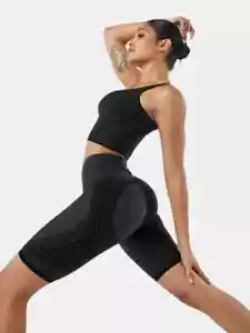 Fanka leggings Lift and Curve 9" Biker Shorts (Reversible Wear) - Picture 1 of 7