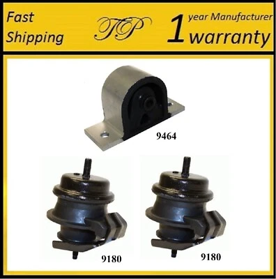 Motor y transmisión de 3 piezas. Montaje para Infiniti FX35 2003-2008 sedán de 3,5 L Foto 1 de 4