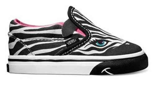 VANS Toddler Slip-On Zebra  Kinderschuhe - Bild 1 von 1
