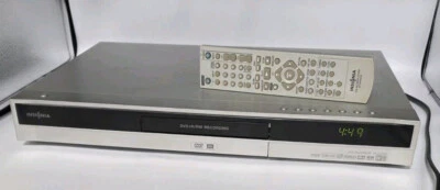 Insignia DVD Recorder NS-DVDR1 DVD With Remote TESTED WORKING DVD-RW DVD+RW DIVX - Image 1 of 4