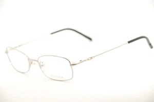 Auténticas gafas Escada VES 522Q Q71 plateadas/negras 51 mm marcos anteojos RX - Imagen 1 de 7