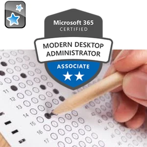 MS-700 Certified Modern Desktop Administrator Associn pdf 2025 Unofficial - Afbeelding 1 van 1
