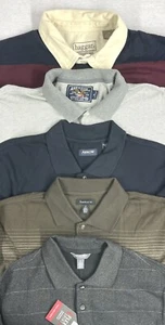 Neue Langarm-Poloshirts für Herren - Größe & Farbe wählbar - Bild 1 von 11