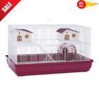 Small Pet Products Hamster & Gerbil Cage Spacious Home for Hamster Gerbil New