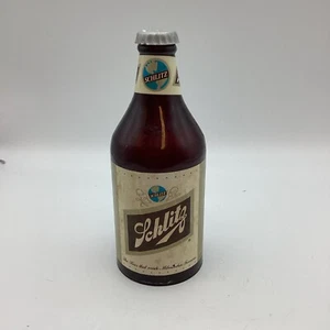 Schlitz Beer Bottle 6 Plastic Coaster Set. Approx 8 Inches Tall - Picture 1 of 5