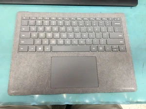 Microsoft Surface Laptop Cover Palmrest Keyboard 15" M1114530-001 102-18H73LHA01 - Picture 1 of 3