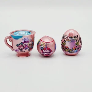 Toy Mini Brands Rose Gold Lot Rainbocorns Mini Ball Itty Bitty Ultra Rare Zuru - Picture 1 of 4