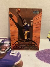 Kobe Bryant 1999-2000 Fleer Tradition 3 of 15 Masters of the Hardwood - Top Edge