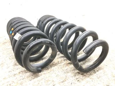 Juego de muelles helicoidales de suspensión trasera izquierda y derecha Jaguar F-Pace 2017-2020 OEM Foto 1 de 4