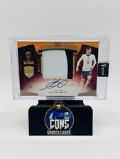 2022 Panini EMINENCE WORLD CUP MASON MOUNT Optimum Patch On Card Auto 2/5 WORN