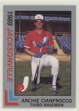 1989 Best Jacksonville Expos Platinum Archi Cianfrocco #11