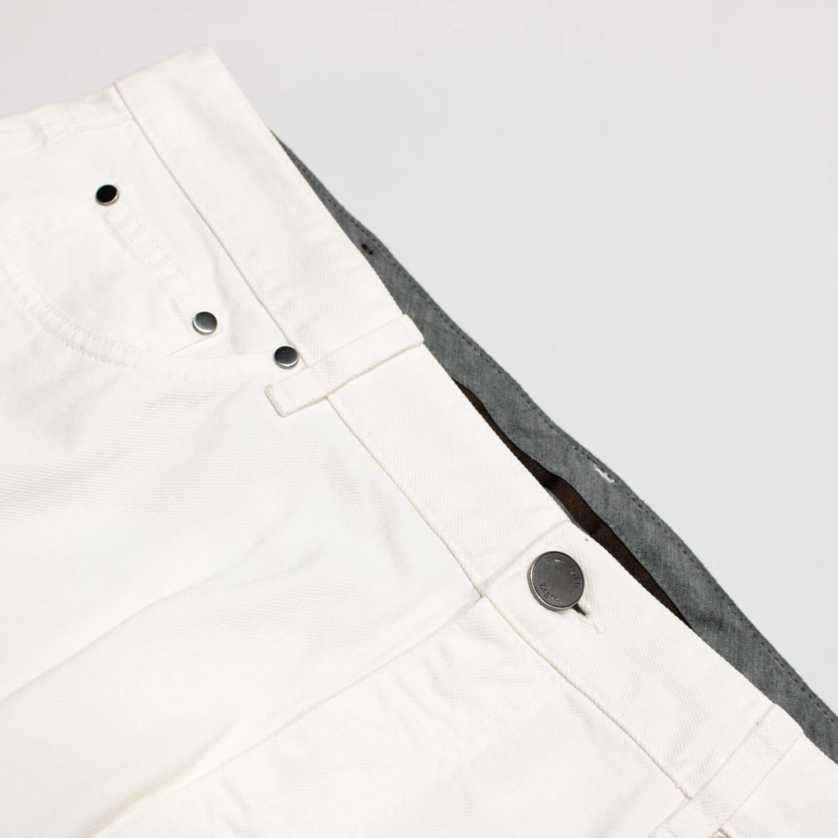 White Jeans Men's Ermenegildo Zegna for sale | eBay