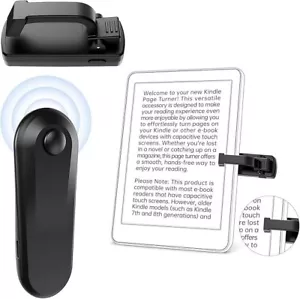 Remote Control Page Turner for Kindle Paperwhite with No Text Blocking & Margin - Picture 1 of 2