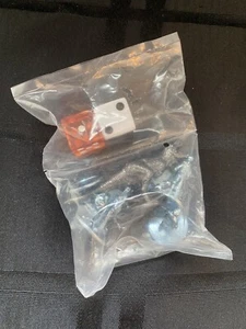 NEW Monopoly Jurassic Park Board Game Replacement Pieces - Movers Tokens + Dice - Picture 1 of 3