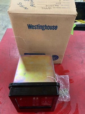 NEW IN BOX WESTINGHOUSE TYPE CO-5 OVERCURRENT RELAY 1456C05A25 CLASS 1E - Image 1 of 4