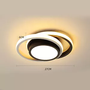 Acrylic Modern LED Ceiling Light Flush Mount Chandelier Lamp Bedroom Living Room - Picture 1 of 5