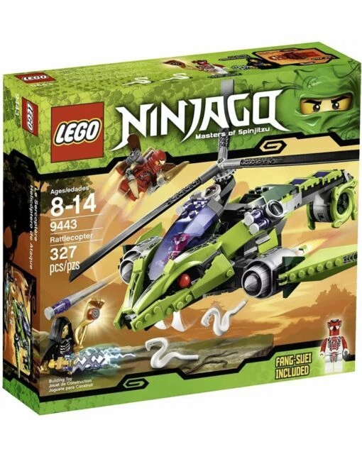 LEGO NINJAGO: Rattlecopter (9443)