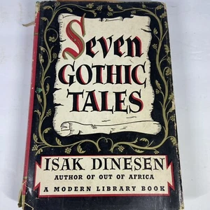 Last Tales by Isak Dinesen 1961 Seven Gothic Tales, The Poet The Monkey - Imagen 1 de 7