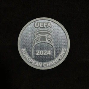 OFFICIAL UEFA EURO 2024 Champions Sleeve Patch (For Spain) - Picture 1 of 6