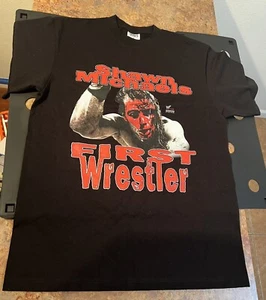 WWF Shawn Michaels HBK WrestleMania Large Shirt Wrestling WWE WCW ECW - Picture 1 of 3