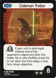 STAR WARS POCKETMODEL - (GA085) COLEMAN TREBOR - Picture 1 of 1