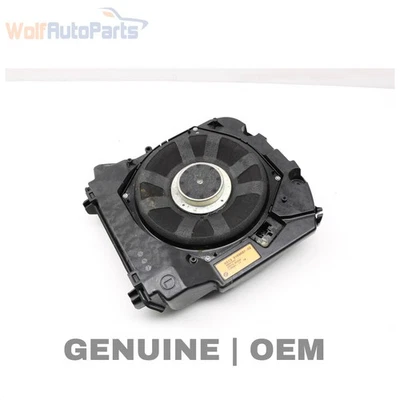 BMW 640I XDRIVE GRAN COUPE - Altavoz central izquierdo Subwoofer / Woofer (HiFi superior) Foto 1 de 4