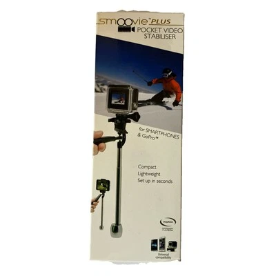 Stabiliser for GoPro and Smartphones Smoovie Plus Pocket Video Stabilizer - Image 1 of 4