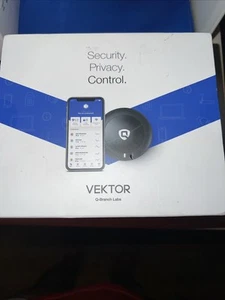 Q-Branch Labs Vektor Network Scanner Security WiFi Network Privacy Device VPN - Bild 1 von 4