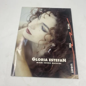 Gloria Estefan - Into the Light 1991 World Tour Programme - Picture 1 of 5