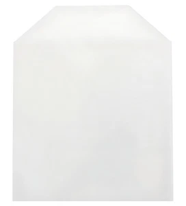 Lote CPP Funda de plástico transparente con solapa (solo se adapta a estuche Blu-ray obras de arte) - Imagen 1 de 3