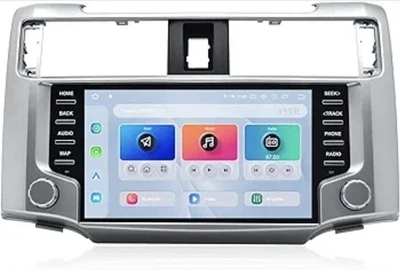 QLED Dasaita Toyota 4Runner 2010-2023 Apple CarPlay/Android Auto, GPS/4G LTE,  - Image 1 of 4