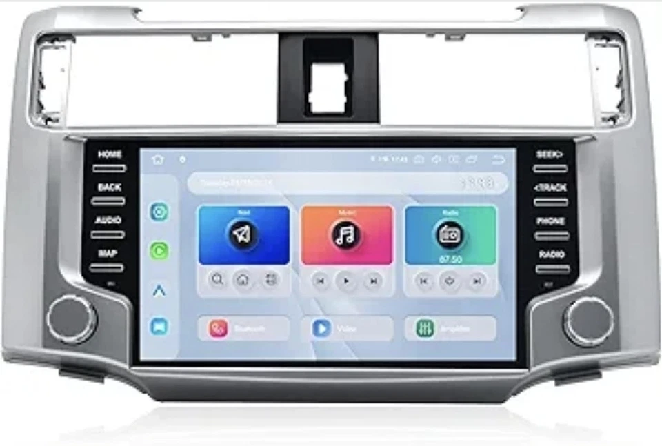 QLED Dasaita Toyota 4Runner 2010-2023 Apple CarPlay/Android Auto, GPS/4G LTE,  - Image 1 of 4