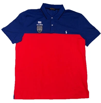 Polo Golf Ralph Lauren U.S. Open Oakmont Performance Polo Shirt Pro Fit Mens XXL - Image 1 of 3