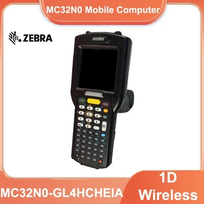 Motorola Zebra MC32N0-GL4HCHEIA Bluetooth Mobile Computer Barcode Scanner 1D - Image 1 of 4