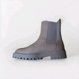 Marc O‘Polo Phia 2A - Damen-Chelsea Boots -Taupe/ Beige- Gr. 39 - Neu - Bild 1 von 8