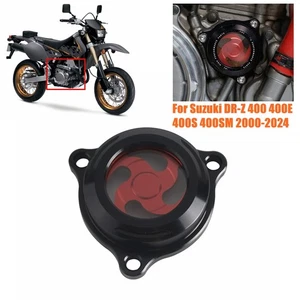 Motorcycle Oil Filter Cover Guard For Suzuki DR-Z 400 400E 400S 400SM 2000-2024 - Bild 1 von 9