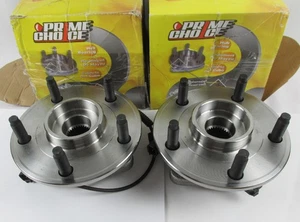 (2) Front Wheel Hubs Bearing Assembly 513272  for 2007-2016 Jeep Wrangler w/ABS - Bild 1 von 12