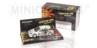 1:43 Minichamps Ford Focus Rally Monza Rossi 436068446  Modellino - Immagine 1 di 2