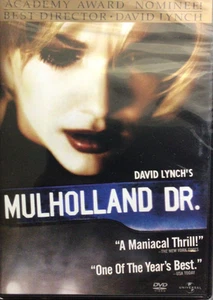 MULHOLLAND DR. ~ David Lynch ~ DVD ~ SEALED!!! - Picture 1 of 4