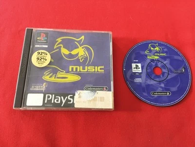 Creador De Música PS1 Sony PlayStation 1 En Caja PAL FR - Imagen 1 de 3