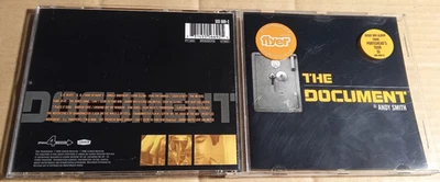 DJ Andy Smith – The Document   -     CD   -       (JGD708) - Bild 1 von 2